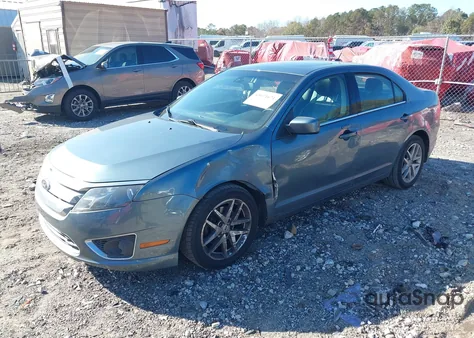 2012 Ford Fusion Sel from USA, damaged, VIN 3FAHP0JA4CR433675